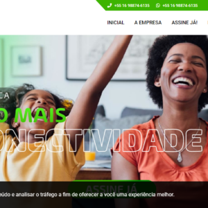 Site Pronto Para Provedor de Internet em PHP - Modelo 2